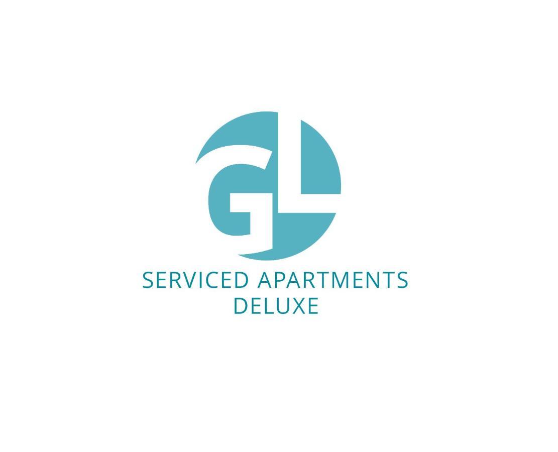 Gl Single Town Apartment Wiesbaden Exterior foto
